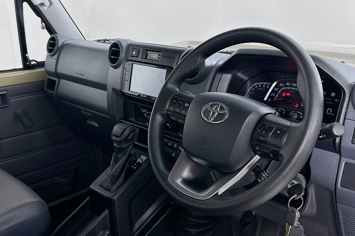 2023 Toyota LANDCRUISER 70 SERIES LC79 GXL GDJL79R 4X4