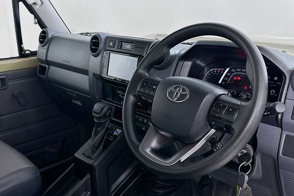 2023 Toyota LANDCRUISER 70 SERIES LC79 GXL GDJL79R 4X4