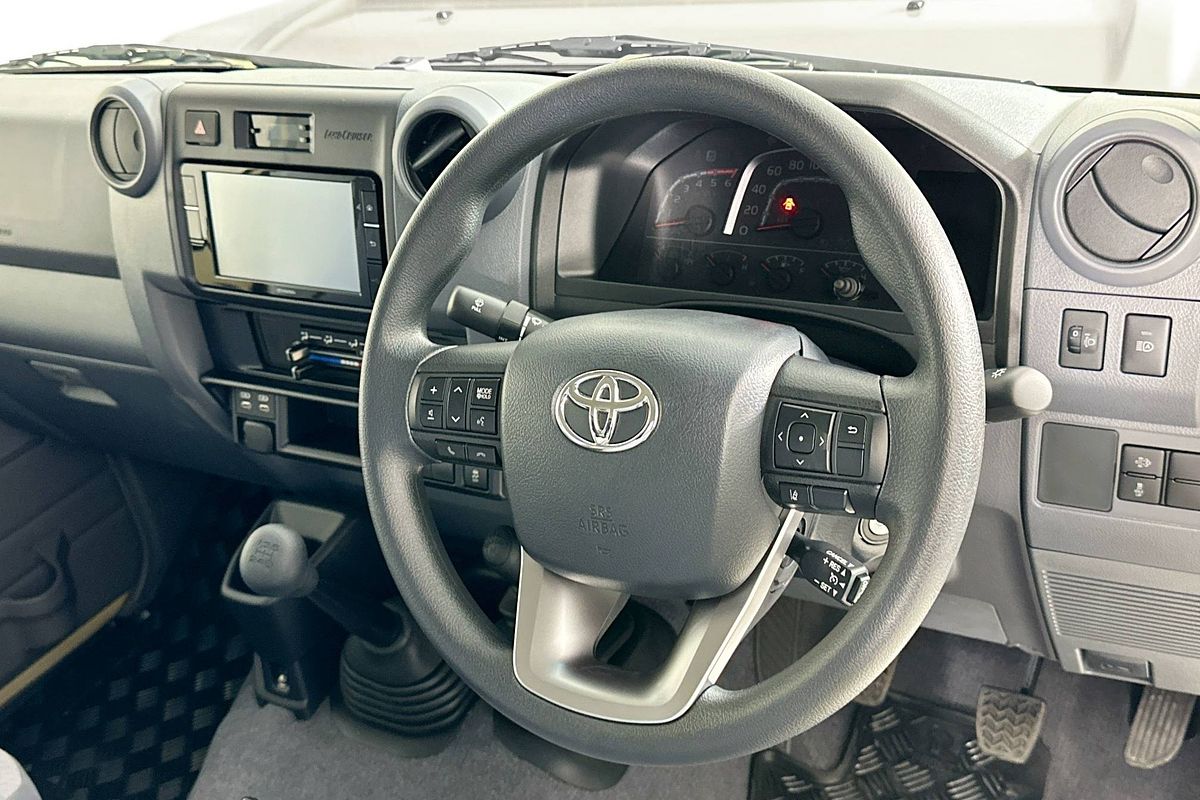 2025 Toyota LANDCRUISER 70 SERIES LC79 GXL + DIFF LOCKS VDJL79R 4X4