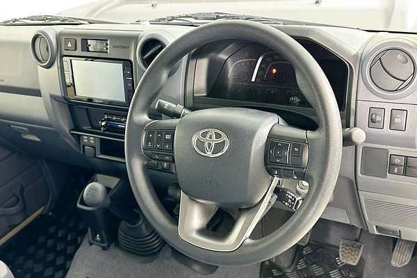 2025 Toyota LANDCRUISER 70 SERIES LC79 GXL + DIFF LOCKS VDJL79R 4X4