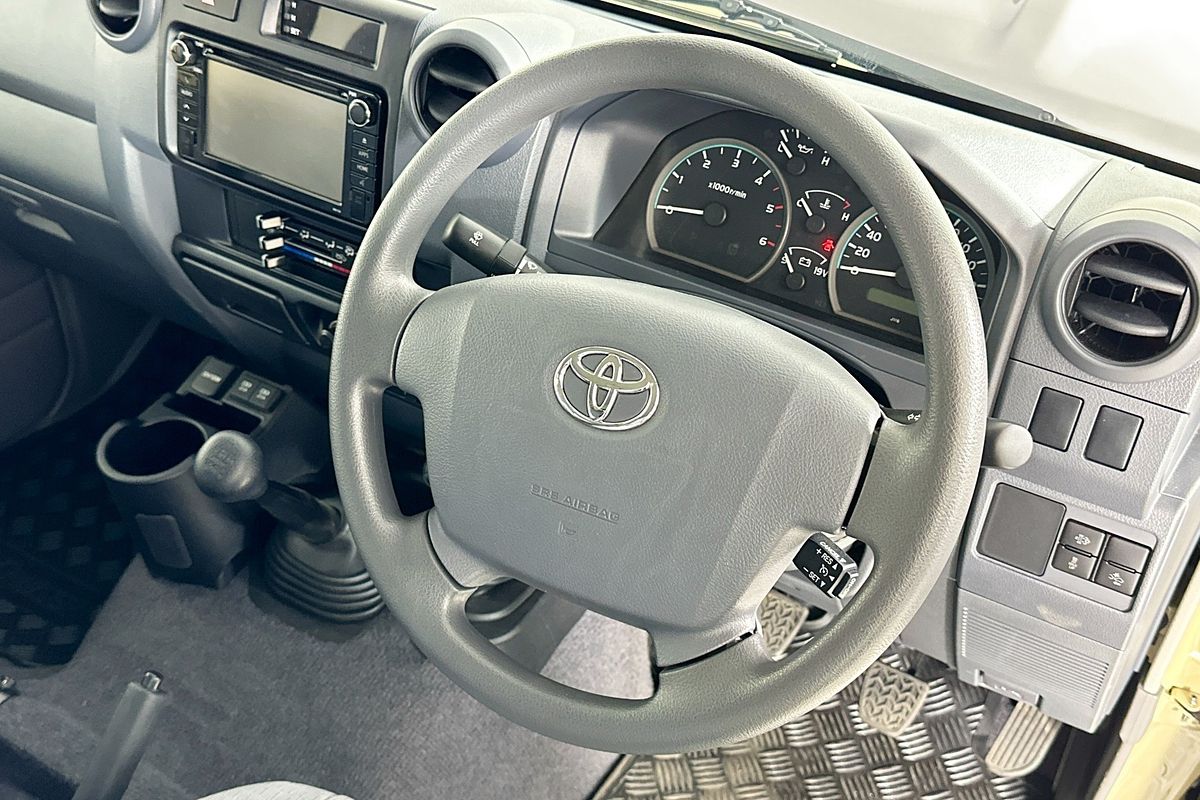 2023 Toyota LANDCRUISER 70 SERIES LC79 GXL VDJL79R ALL WHEEL DRIVE