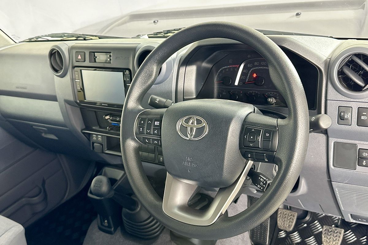 2025 Toyota LANDCRUISER 70 SERIES LC79 GXL + DIFF LOCKS VDJL79R 4X4