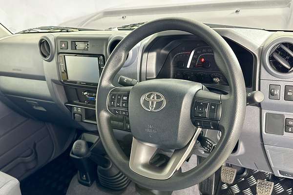 2025 Toyota LANDCRUISER 70 SERIES LC79 GXL + DIFF LOCKS VDJL79R 4X4