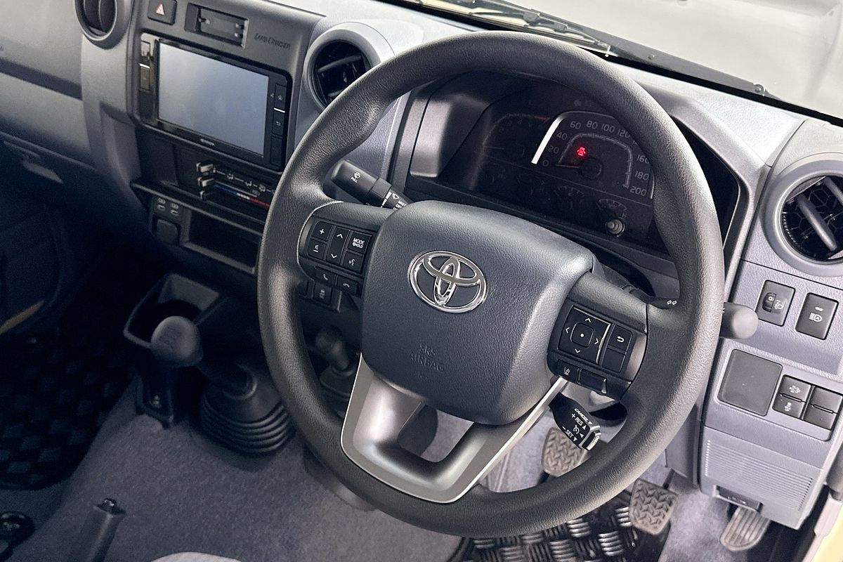 2025 Toyota LANDCRUISER 70 SERIES LC79 GXL + DIFF LOCKS VDJL79R 4X4
