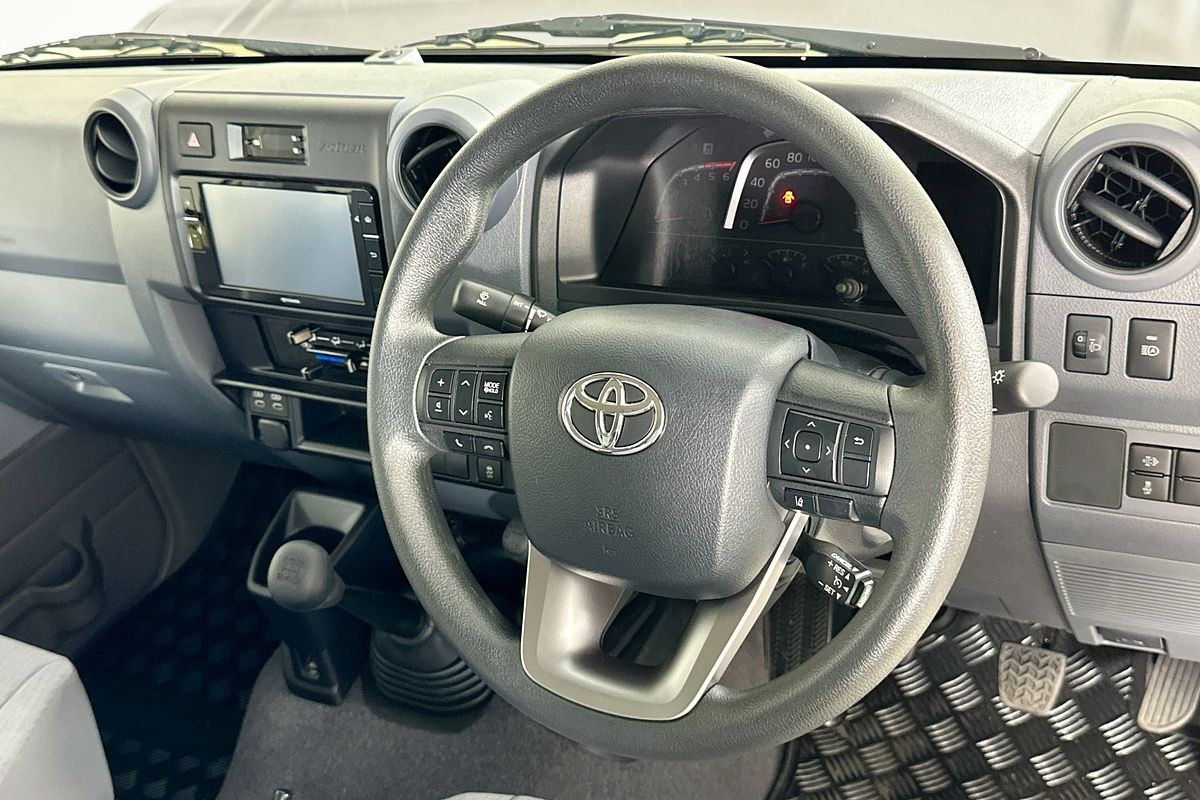 2025 Toyota LANDCRUISER 70 SERIES LC79 GXL + DIFF LOCKS VDJL79R 4X4