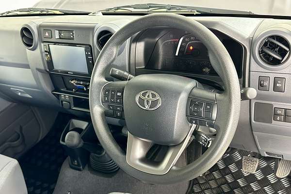 2025 Toyota LANDCRUISER 70 SERIES LC79 GXL + DIFF LOCKS VDJL79R 4X4