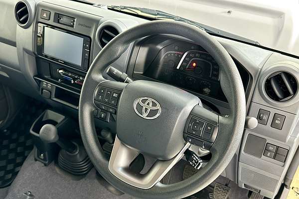 2024 Toyota LANDCRUISER 70 SERIES LC79 GXL VDJL79R 4X4