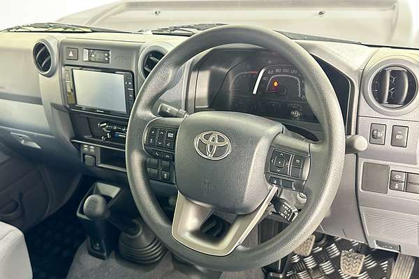 2025 Toyota LANDCRUISER 70 SERIES LC79 GXL + DIFF LOCKS VDJL79R 4X4