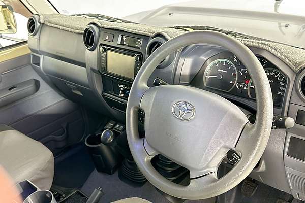 2021 Toyota LANDCRUISER 70 SERIES GXL VDJ79R 4X4
