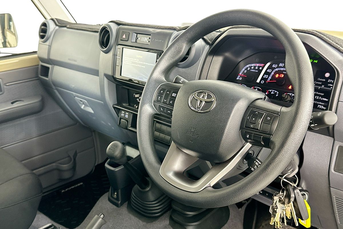 2025 Toyota LANDCRUISER 70 SERIES LC79 GXL + DIFF LOCKS VDJL79R 4X4