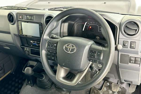 2025 Toyota LANDCRUISER 70 SERIES LC79 GXL + DIFF LOCKS VDJL79R 4X4