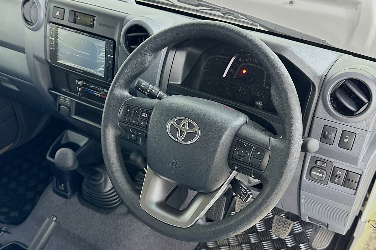 2024 Toyota LANDCRUISER 70 SERIES LC78 GXL + DIFF LOCKS GDJL78R