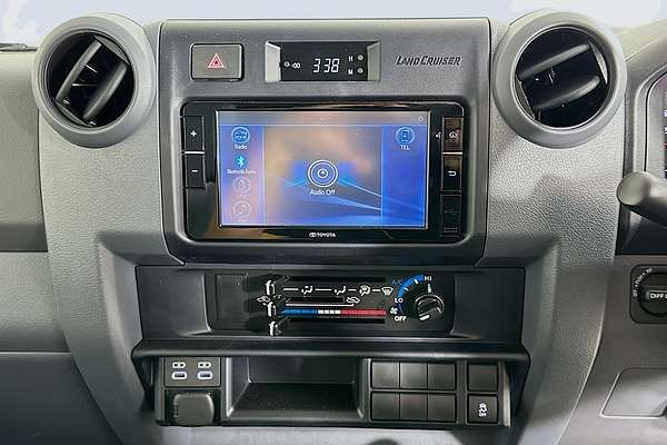 2024 Toyota LANDCRUISER 70 SERIES LC79 GXL + DIFF LOCKS VDJL79R 4X4