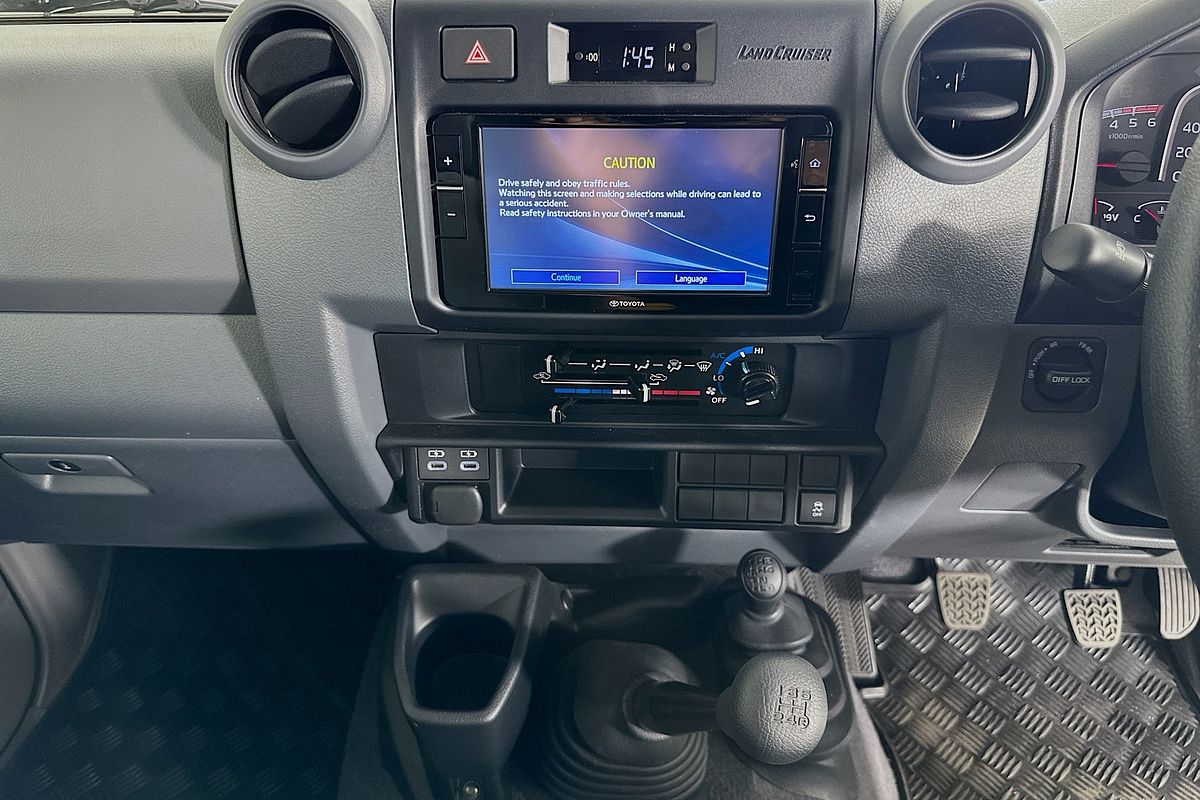 2024 Toyota LANDCRUISER 70 SERIES LC79 GXL + DIFF LOCKS VDJL79R 4X4