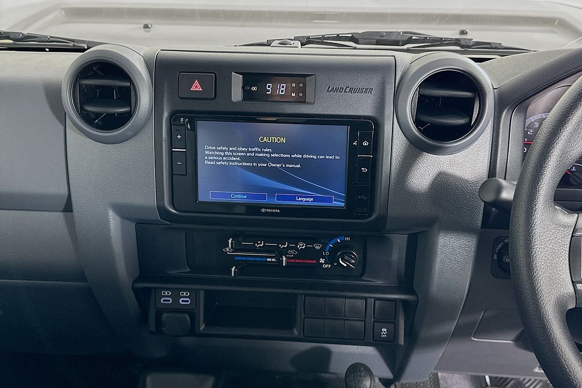 2025 Toyota LANDCRUISER 70 SERIES GXL VDJL79R