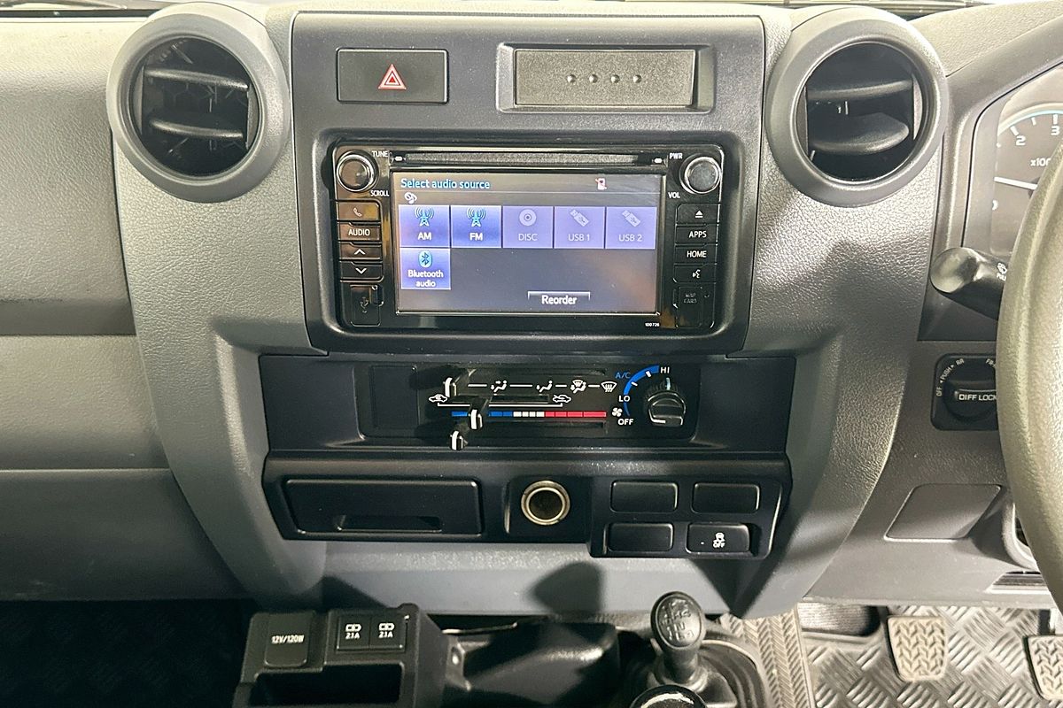 2021 Toyota LANDCRUISER 70 SERIES WORKMATE VDJ79R 4X4