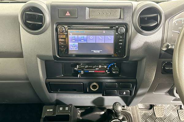 2021 Toyota LANDCRUISER 70 SERIES WORKMATE VDJ79R 4X4