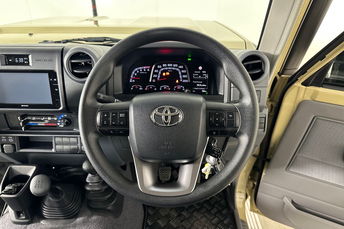 2025 Toyota LANDCRUISER 70 SERIES LC79 GXL + DIFF LOCKS VDJL79R 4X4