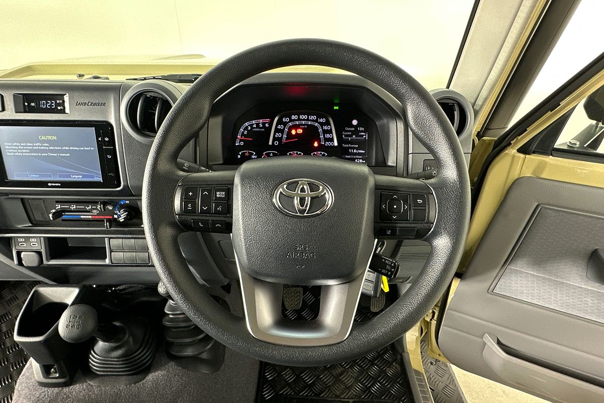2025 Toyota LANDCRUISER 70 SERIES LC79 GXL + DIFF LOCKS VDJL79R 4X4