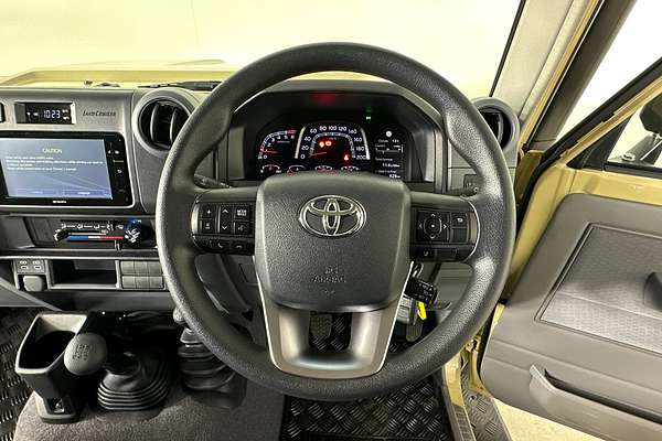 2025 Toyota LANDCRUISER 70 SERIES LC79 GXL + DIFF LOCKS VDJL79R 4X4