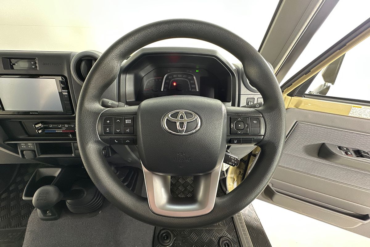 2025 Toyota LANDCRUISER 70 SERIES LC79 GXL + DIFF LOCKS VDJL79R 4X4