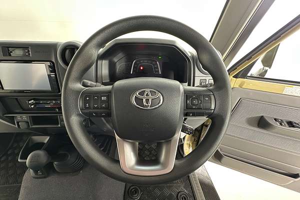 2025 Toyota LANDCRUISER 70 SERIES LC79 GXL + DIFF LOCKS VDJL79R 4X4