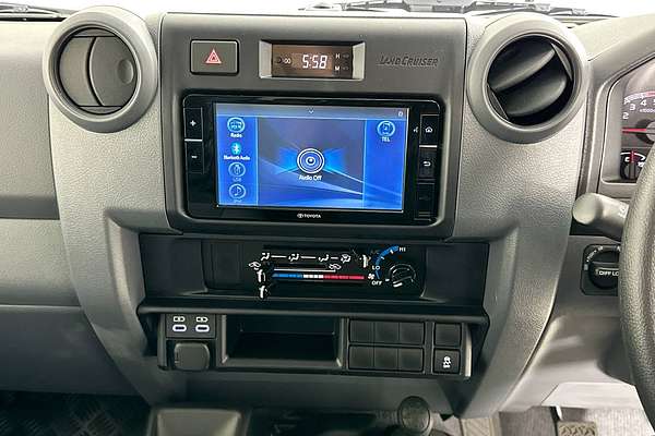 2025 Toyota LANDCRUISER 70 SERIES LC79 GXL + DIFF LOCKS VDJL79R 4X4
