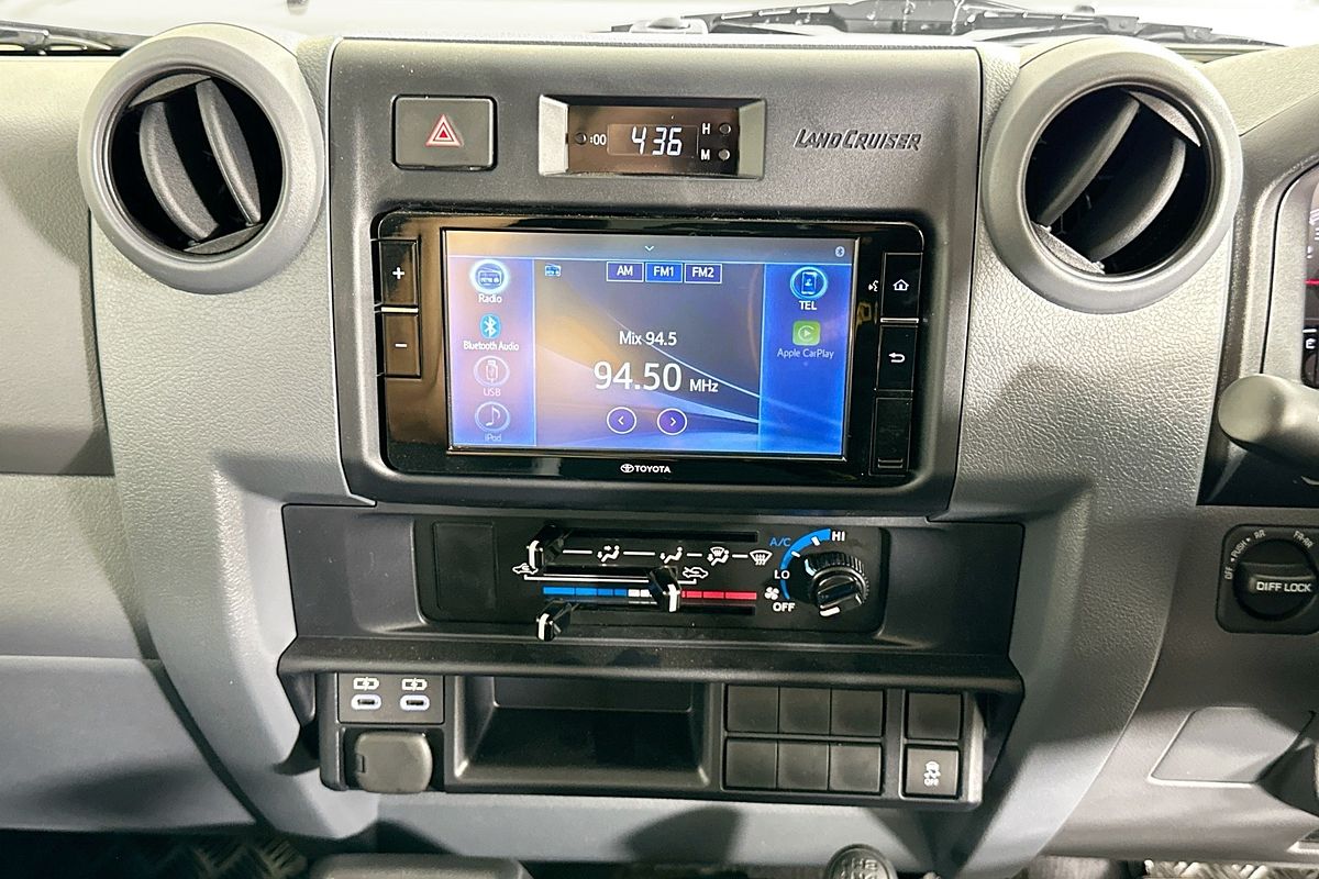 2025 Toyota LANDCRUISER 70 SERIES LC79 GXL + DIFF LOCKS VDJL79R 4X4