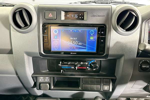 2025 Toyota LANDCRUISER 70 SERIES LC79 GXL + DIFF LOCKS VDJL79R 4X4