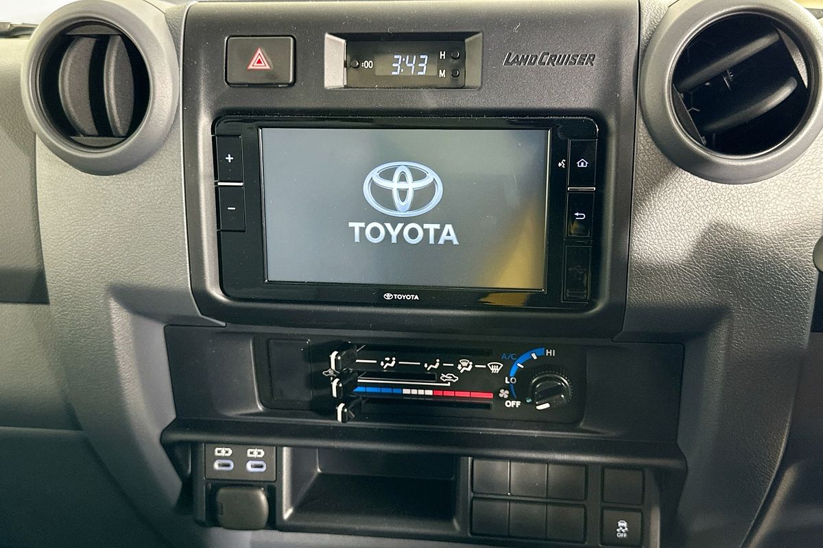 2025 Toyota LANDCRUISER 70 SERIES LC79 GXL + DIFF LOCKS VDJL79R 4X4
