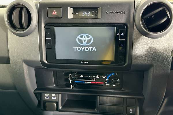 2025 Toyota LANDCRUISER 70 SERIES LC79 GXL + DIFF LOCKS VDJL79R 4X4