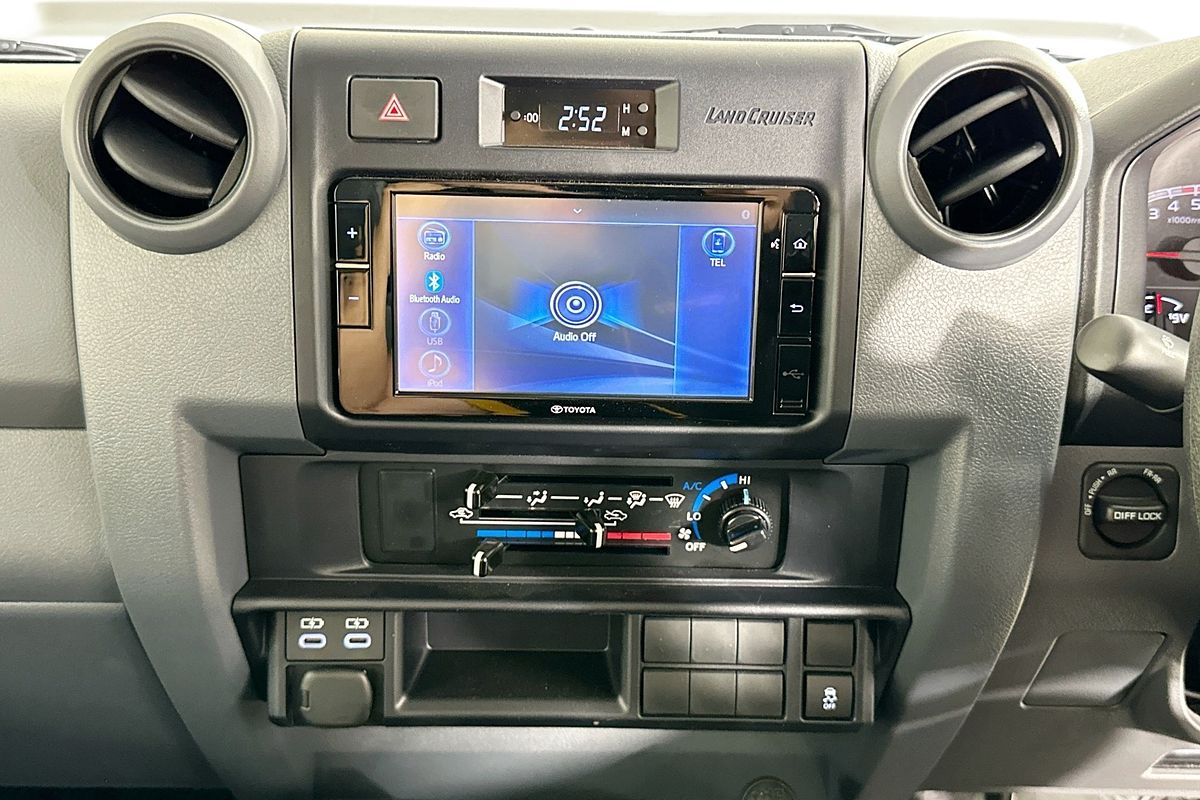 2025 Toyota LANDCRUISER 70 SERIES LC79 GXL + DIFF LOCKS VDJL79R 4X4