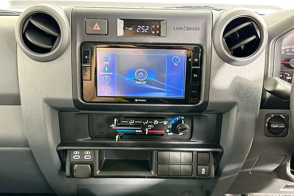 2025 Toyota LANDCRUISER 70 SERIES LC79 GXL + DIFF LOCKS VDJL79R 4X4