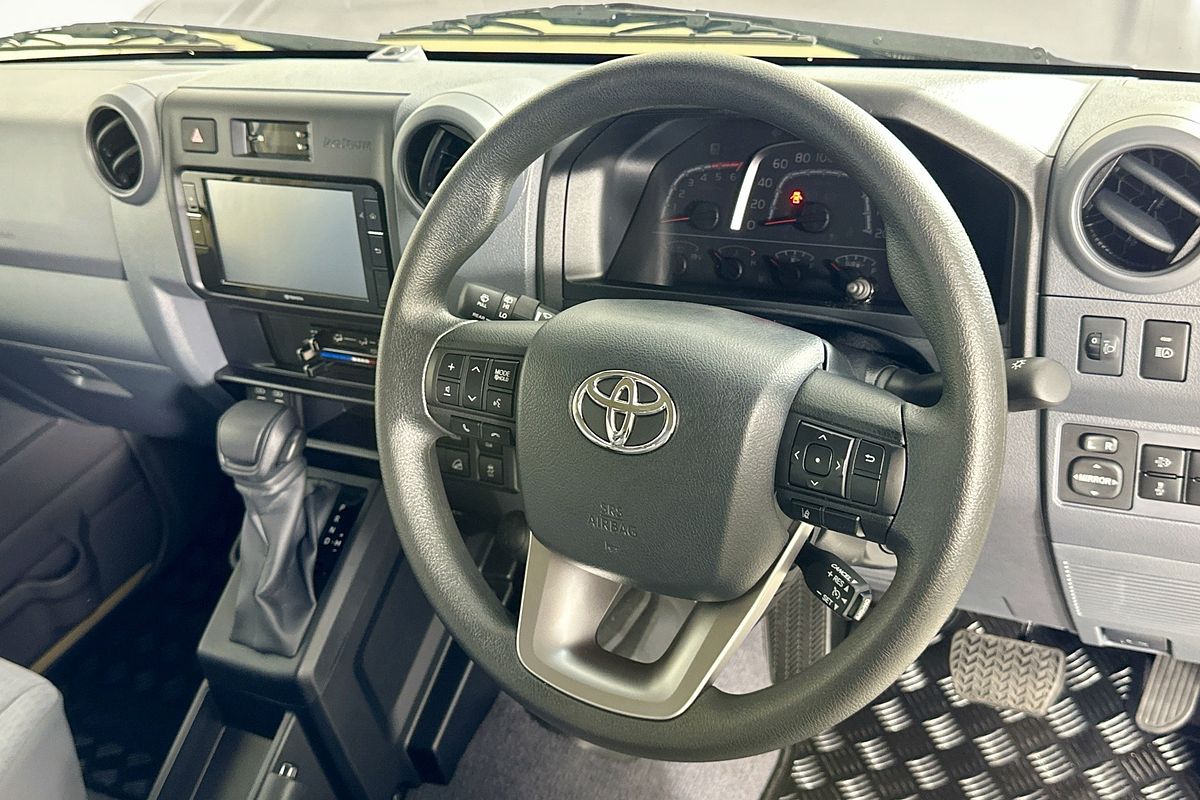 2025 Toyota LANDCRUISER 70 SERIES LC78 GXL + DIFF LOCKS GDJL78R