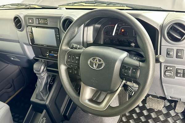 2025 Toyota LANDCRUISER 70 SERIES LC78 GXL + DIFF LOCKS GDJL78R