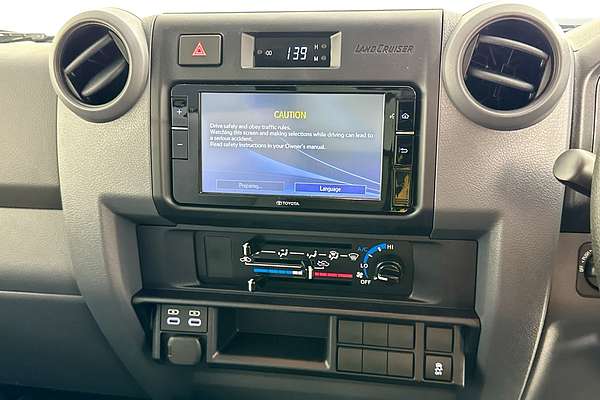 2024 Toyota LANDCRUISER 70 SERIES LC79 GXL VDJL79R 4X4