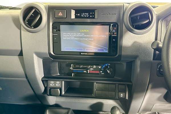 2025 Toyota LANDCRUISER 70 SERIES LC79 GXL + DIFF LOCKS VDJL79R 4X4