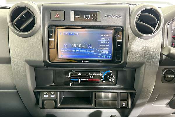 2025 Toyota LANDCRUISER 70 SERIES LC79 GXL + DIFF LOCKS VDJL79R 4X4