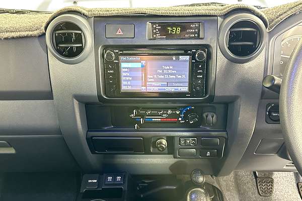 2021 Toyota LANDCRUISER 70 SERIES GXL VDJ79R 4X4