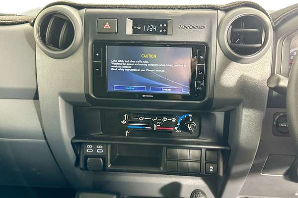2025 Toyota LANDCRUISER 70 SERIES LC79 GXL + DIFF LOCKS VDJL79R 4X4