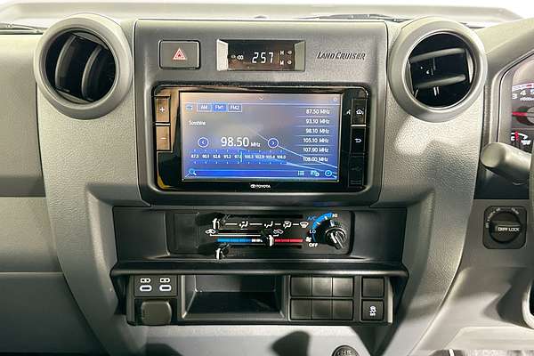 2025 Toyota LANDCRUISER 70 SERIES LC79 GXL + DIFF LOCKS VDJL79R 4X4