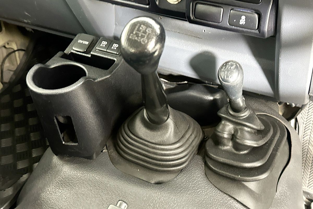 2021 Toyota LANDCRUISER 70 SERIES WORKMATE VDJ79R 4X4