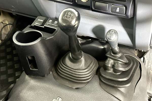 2021 Toyota LANDCRUISER 70 SERIES WORKMATE VDJ79R 4X4