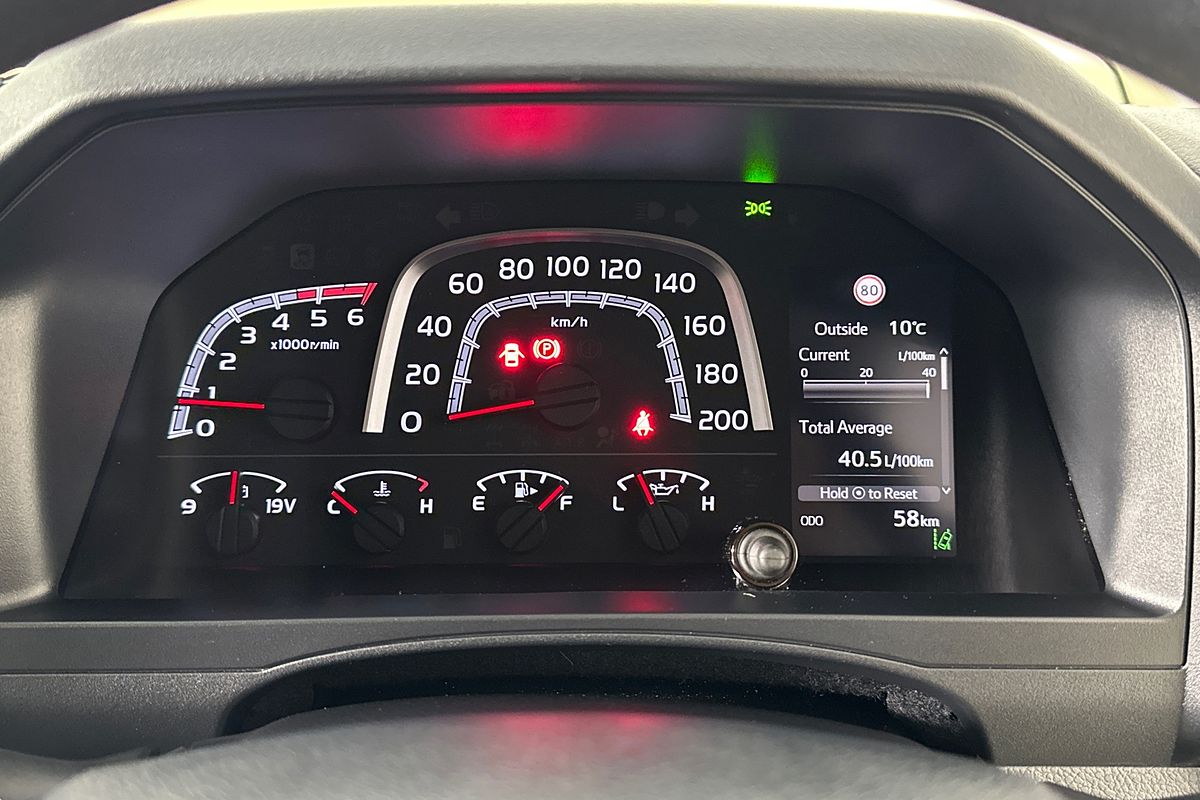 2025 Toyota LANDCRUISER 70 SERIES LC79 GXL + DIFF LOCKS VDJL79R 4X4