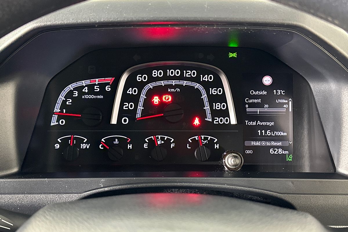 2025 Toyota LANDCRUISER 70 SERIES LC79 GXL + DIFF LOCKS VDJL79R 4X4