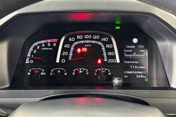2025 Toyota LANDCRUISER 70 SERIES LC79 GXL + DIFF LOCKS VDJL79R 4X4