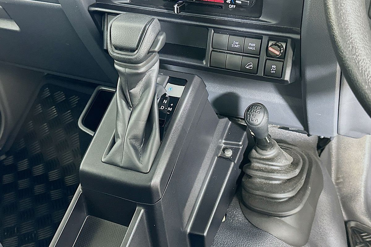 2023 Toyota LANDCRUISER 70 SERIES LC79 GXL GDJL79R 4X4