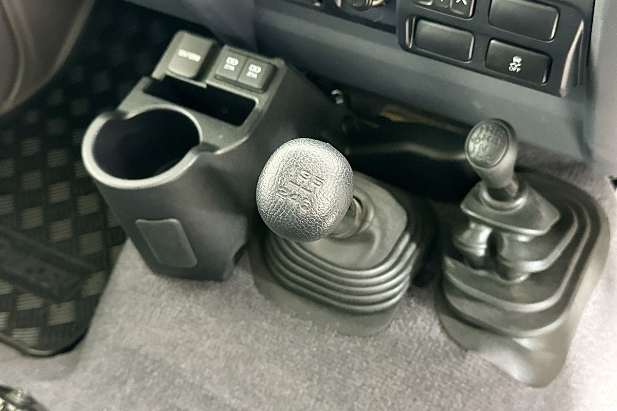 2023 Toyota LANDCRUISER 70 SERIES LC79 GXL VDJL79R ALL WHEEL DRIVE