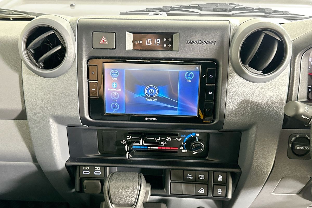 2025 Toyota LANDCRUISER 70 SERIES LC78 GXL + DIFF LOCKS GDJL78R