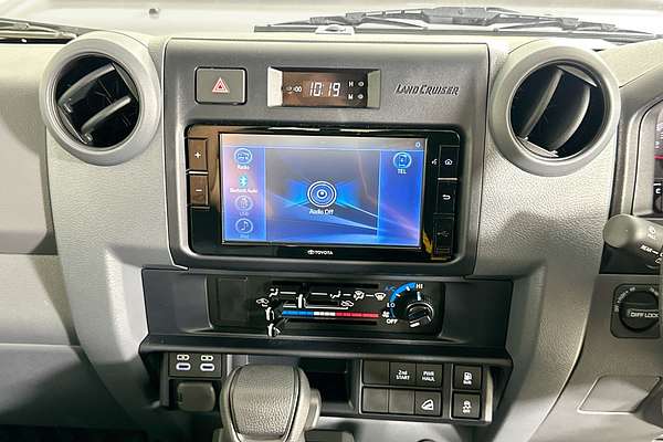 2025 Toyota LANDCRUISER 70 SERIES LC78 GXL + DIFF LOCKS GDJL78R